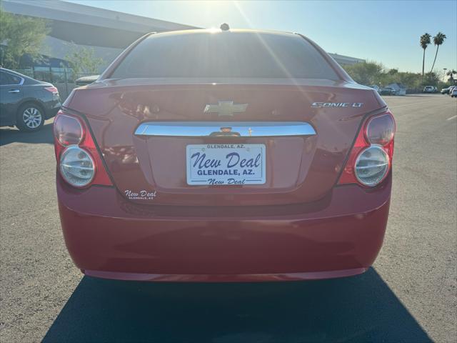 used 2015 Chevrolet Sonic car, priced at $6,988