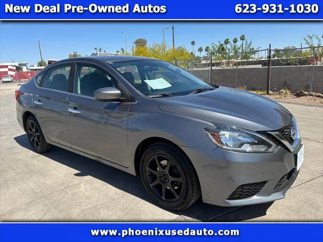 used 2018 Nissan Sentra car, priced at $10,488