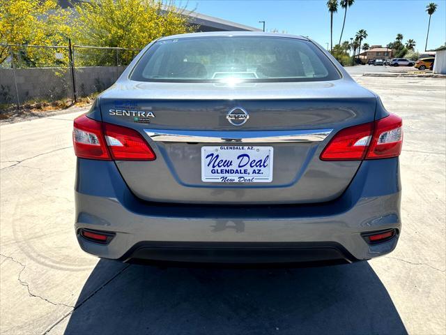 used 2018 Nissan Sentra car, priced at $10,488