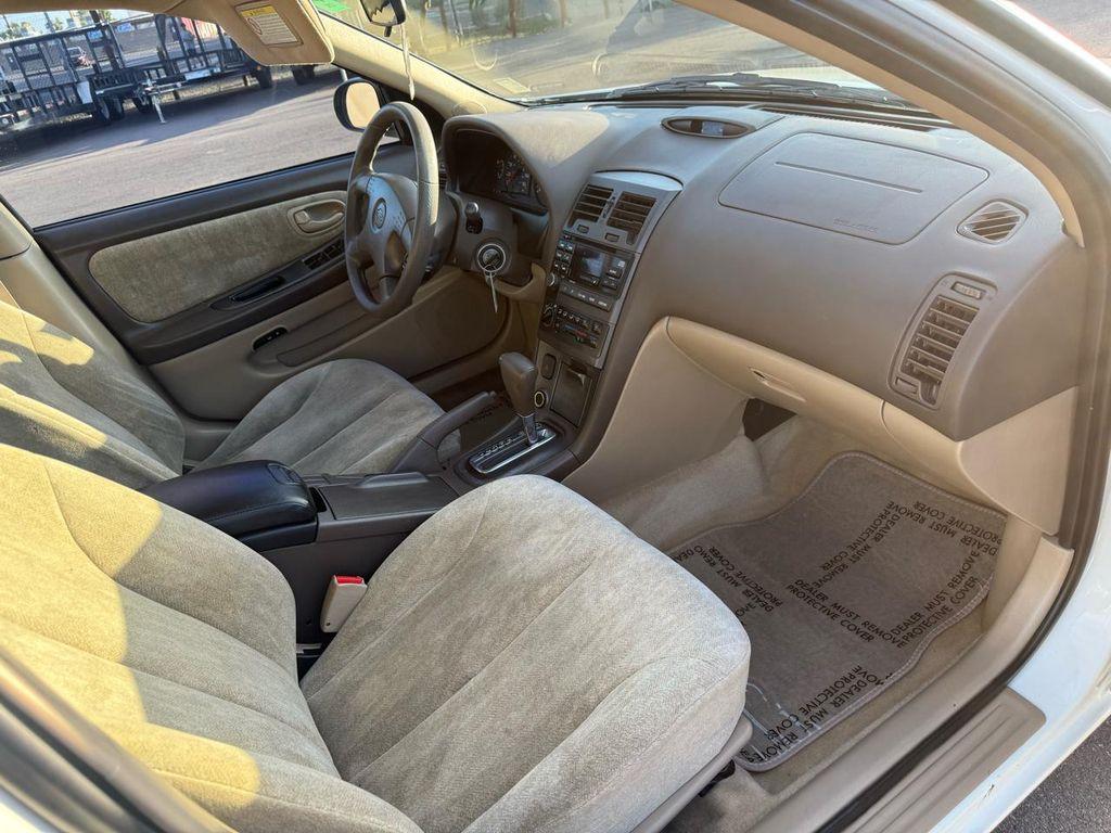 used 2000 Nissan Maxima car, priced at $5,988