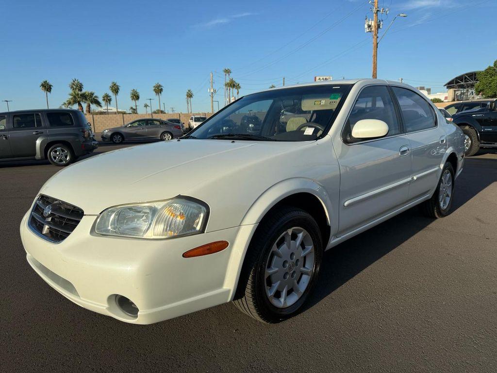 used 2000 Nissan Maxima car, priced at $5,988