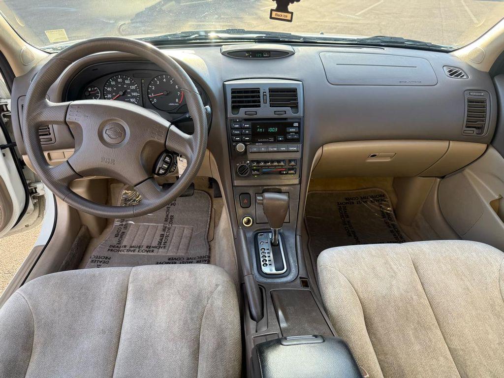 used 2000 Nissan Maxima car, priced at $5,988