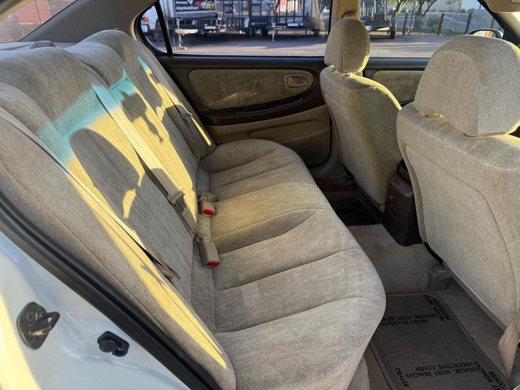 used 2000 Nissan Maxima car, priced at $5,988