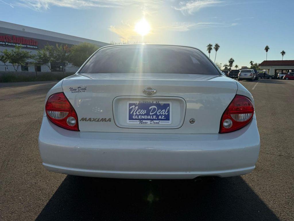 used 2000 Nissan Maxima car, priced at $5,988