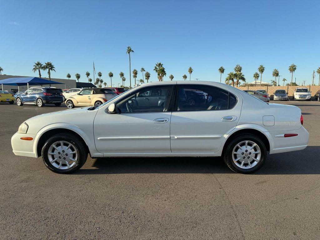 used 2000 Nissan Maxima car, priced at $5,988