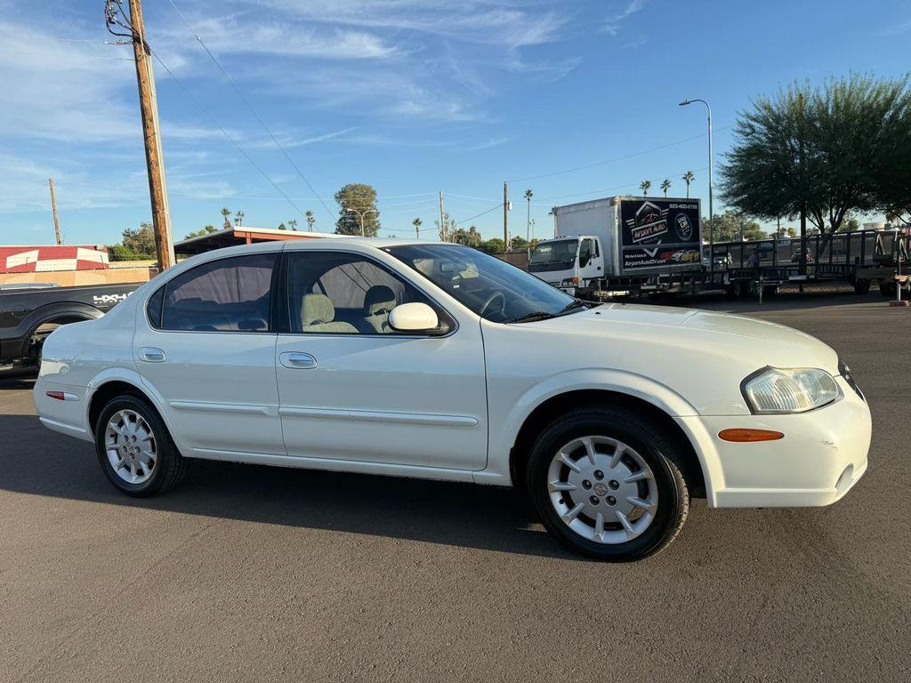 used 2000 Nissan Maxima car, priced at $5,988