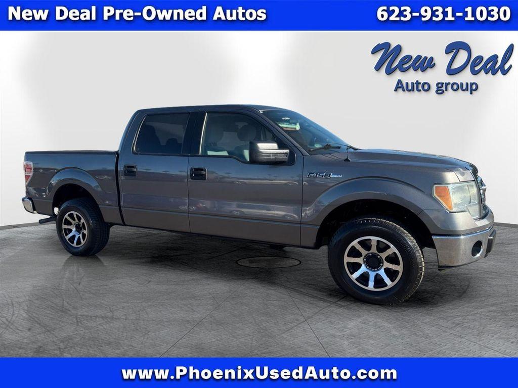 used 2014 Ford F-150 car, priced at $12,988