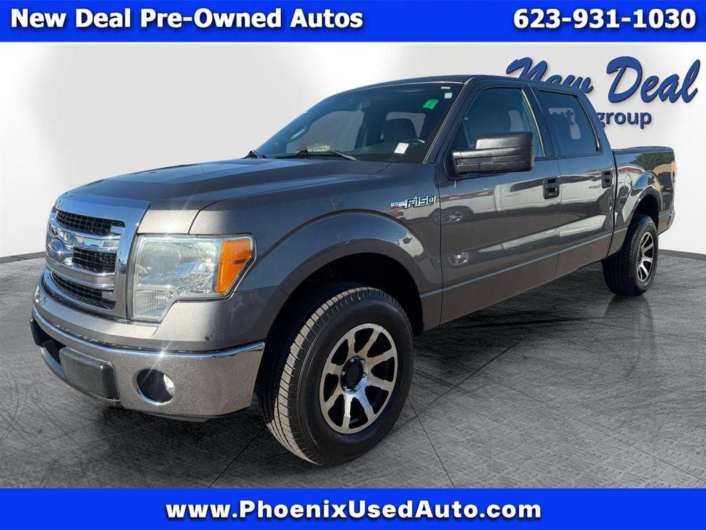 used 2014 Ford F-150 car, priced at $12,988