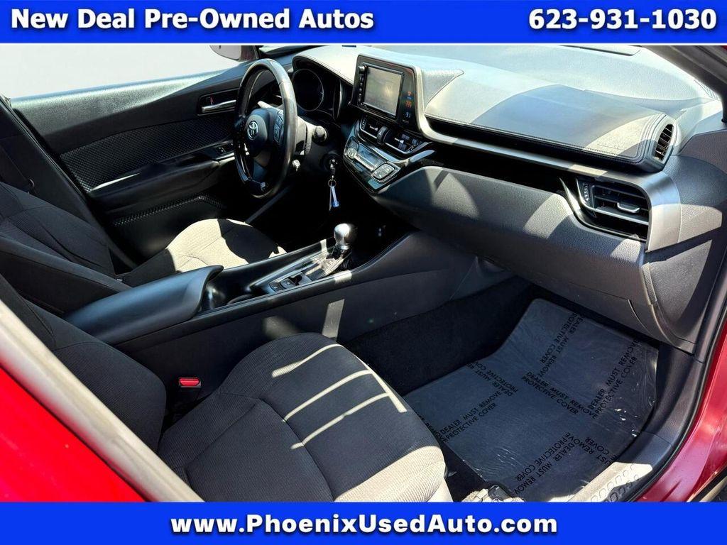 used 2018 Toyota C-HR car, priced at $12,988