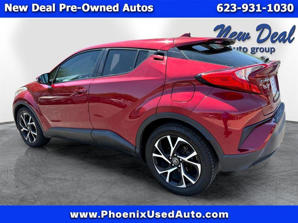 used 2018 Toyota C-HR car, priced at $12,988