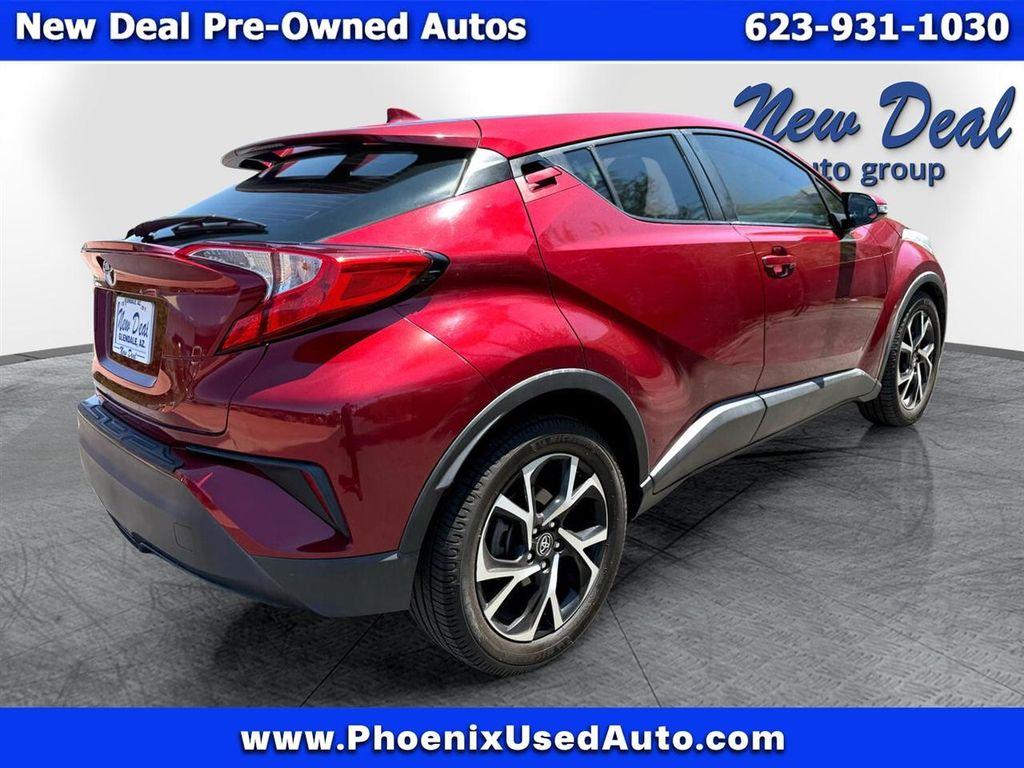 used 2018 Toyota C-HR car, priced at $12,988