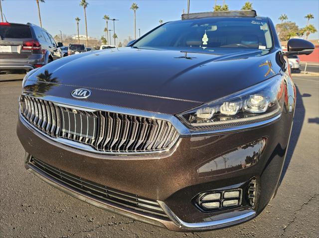 used 2017 Kia Cadenza car, priced at $11,777