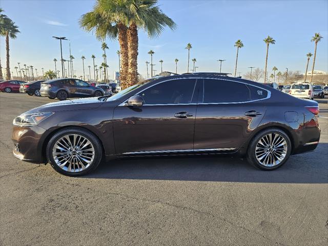 used 2017 Kia Cadenza car, priced at $11,777