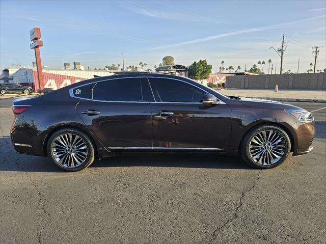 used 2017 Kia Cadenza car, priced at $11,777