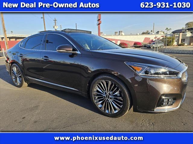 used 2017 Kia Cadenza car, priced at $11,777