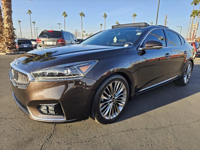 used 2017 Kia Cadenza car, priced at $11,777