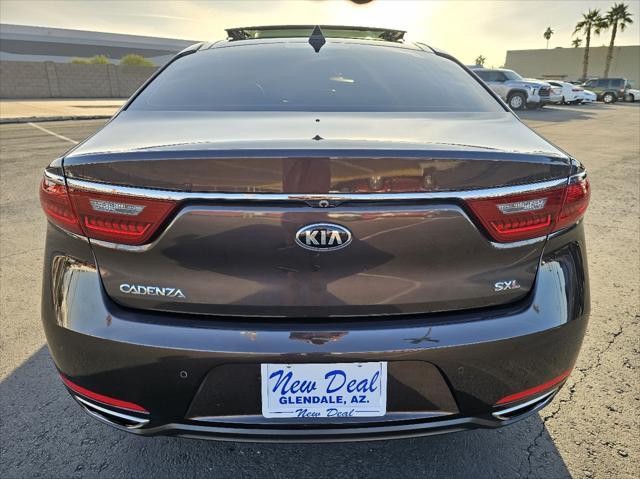 used 2017 Kia Cadenza car, priced at $11,777