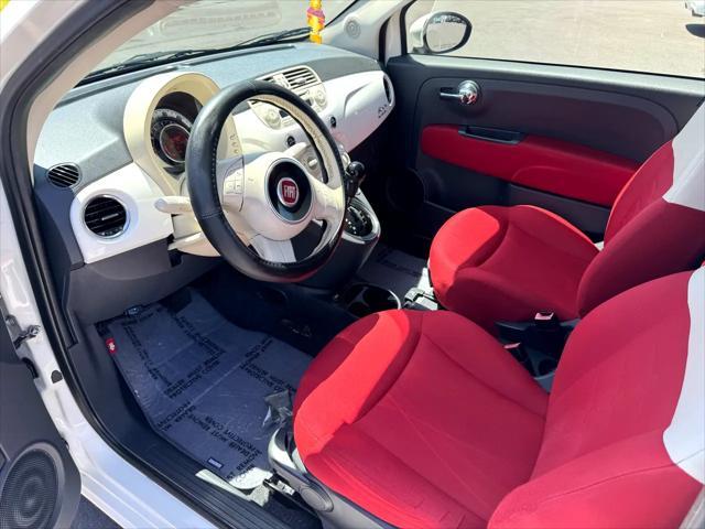 used 2012 FIAT 500 car, priced at $5,988