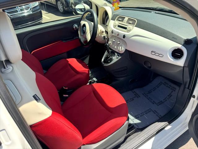 used 2012 FIAT 500 car, priced at $5,988