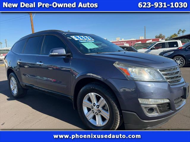 used 2013 Chevrolet Traverse car, priced at $7,988