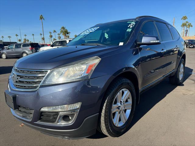 used 2013 Chevrolet Traverse car, priced at $7,988