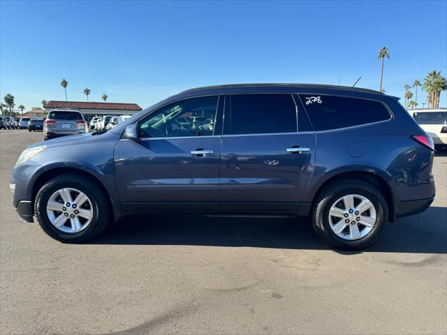 used 2013 Chevrolet Traverse car, priced at $7,988