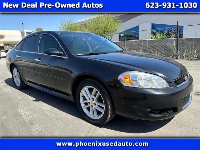 used 2012 Chevrolet Impala car, priced at $7,488