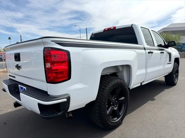 used 2017 Chevrolet Silverado 1500 car, priced at $21,777