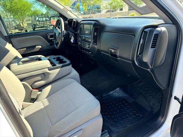 used 2017 Chevrolet Silverado 1500 car, priced at $21,777