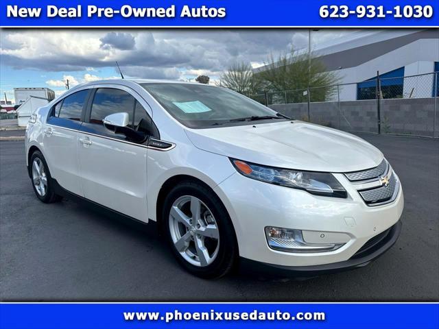 used 2013 Chevrolet Volt car, priced at $9,777