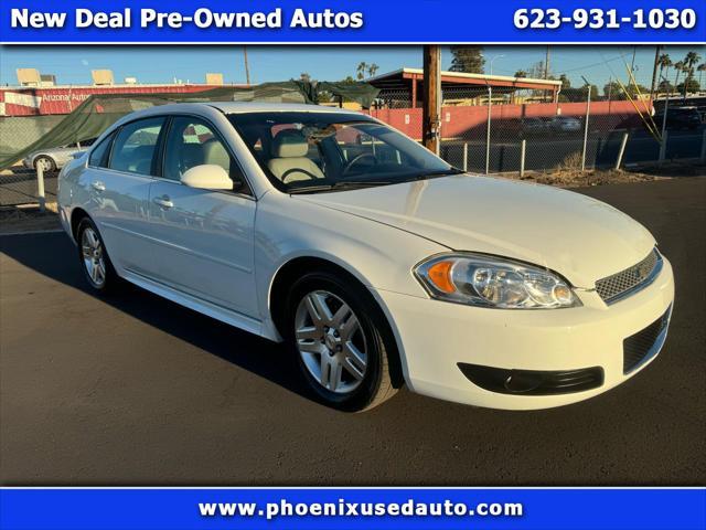 used 2010 Chevrolet Impala car, priced at $4,488