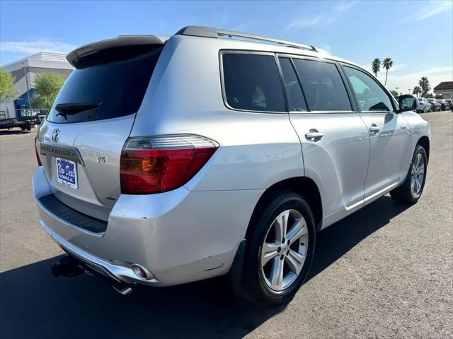 used 2008 Toyota Highlander car, priced at $10,988