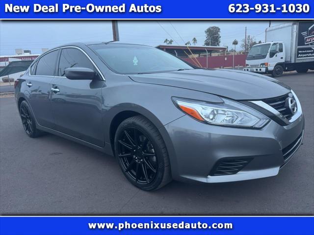 used 2018 Nissan Altima car, priced at $9,988