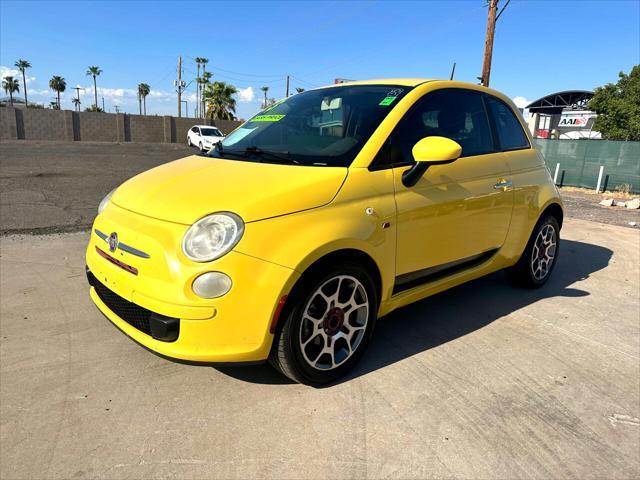 used 2012 FIAT 500 car, priced at $4,488
