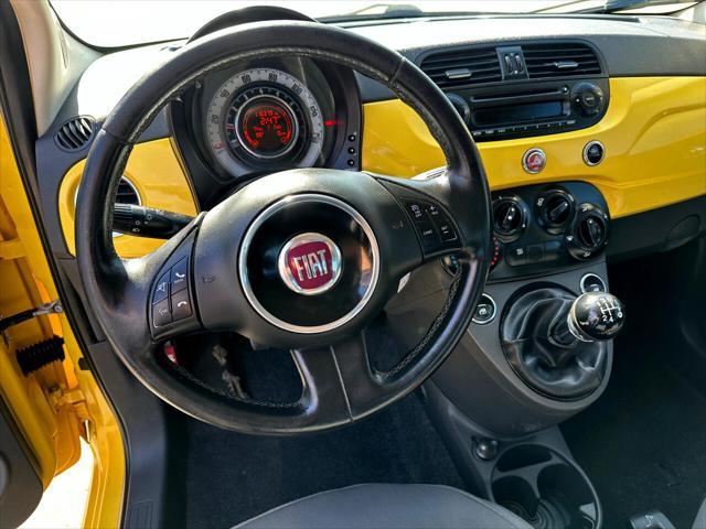 used 2012 FIAT 500 car, priced at $4,988
