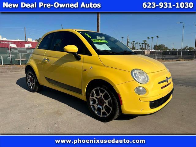 used 2012 FIAT 500 car, priced at $4,988