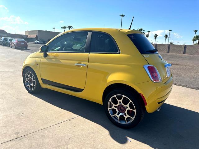 used 2012 FIAT 500 car, priced at $4,488