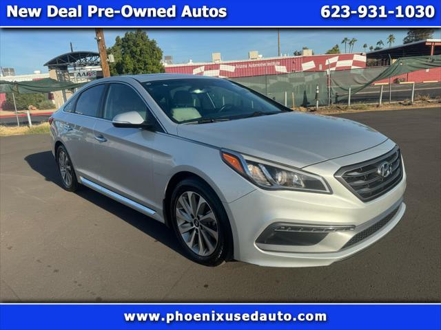 used 2017 Hyundai Sonata car, priced at $9,988