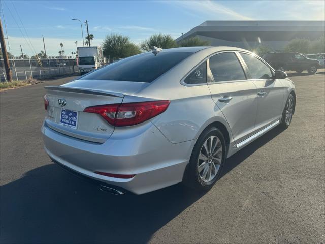 used 2017 Hyundai Sonata car, priced at $9,988