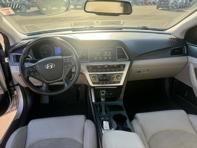 used 2017 Hyundai Sonata car, priced at $9,988