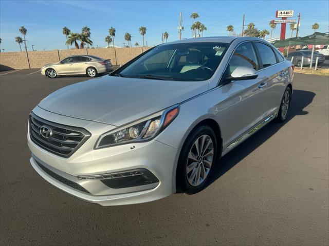 used 2017 Hyundai Sonata car, priced at $9,988