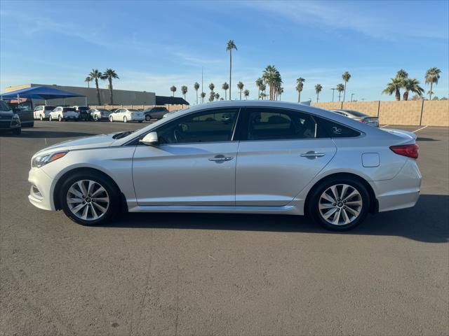 used 2017 Hyundai Sonata car, priced at $9,988