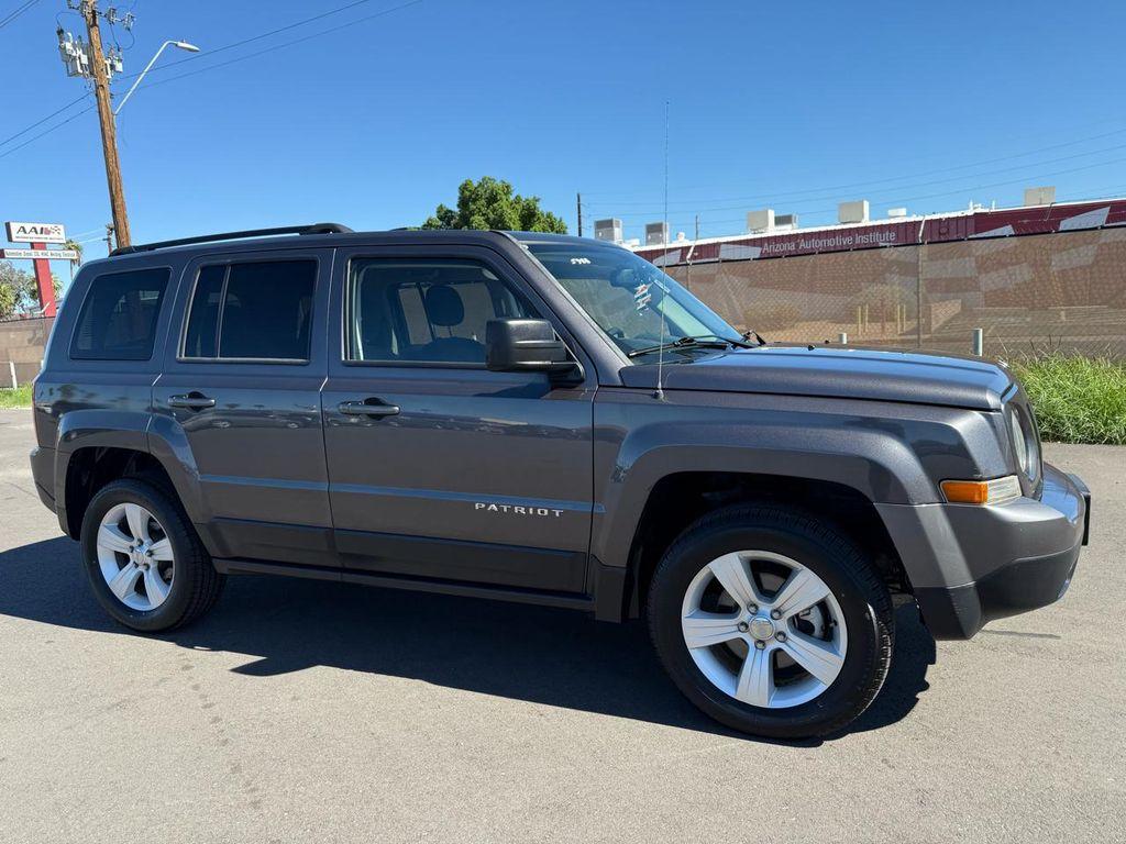 used 2016 Jeep Patriot car, priced at $5,988