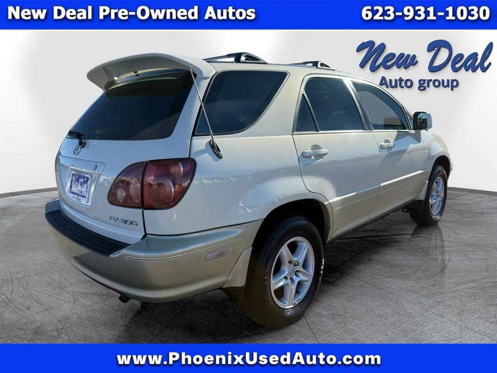 used 2000 Lexus RX 300 car, priced at $5,988