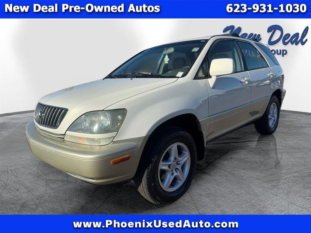 used 2000 Lexus RX 300 car, priced at $5,988