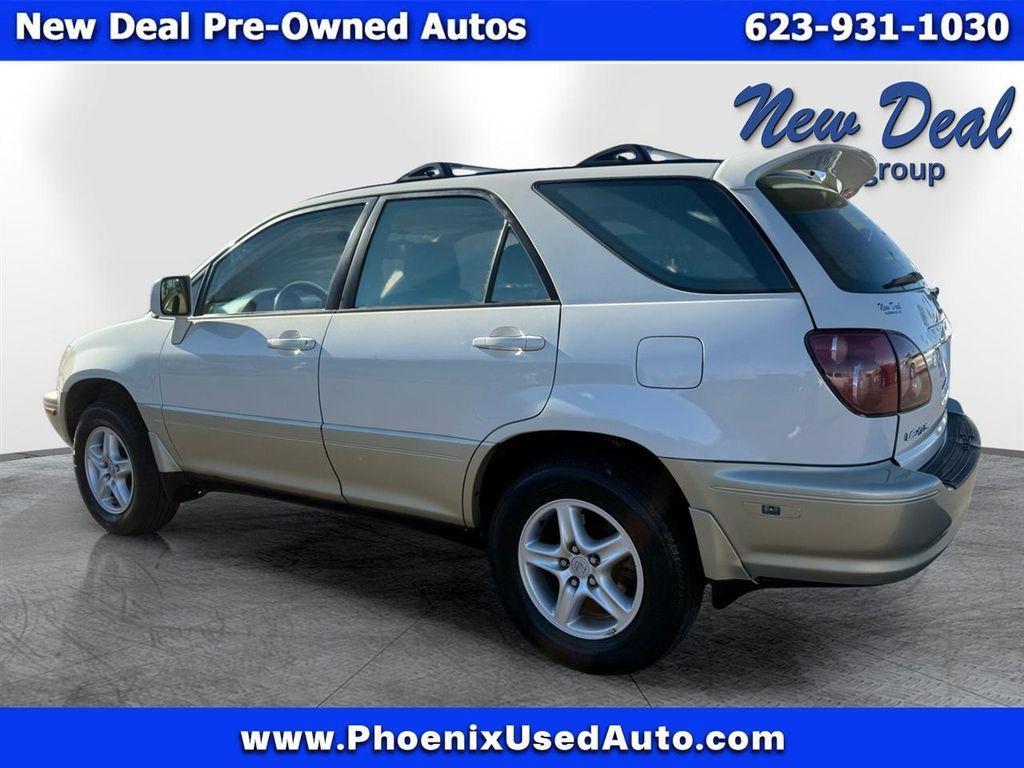 used 2000 Lexus RX 300 car, priced at $5,988