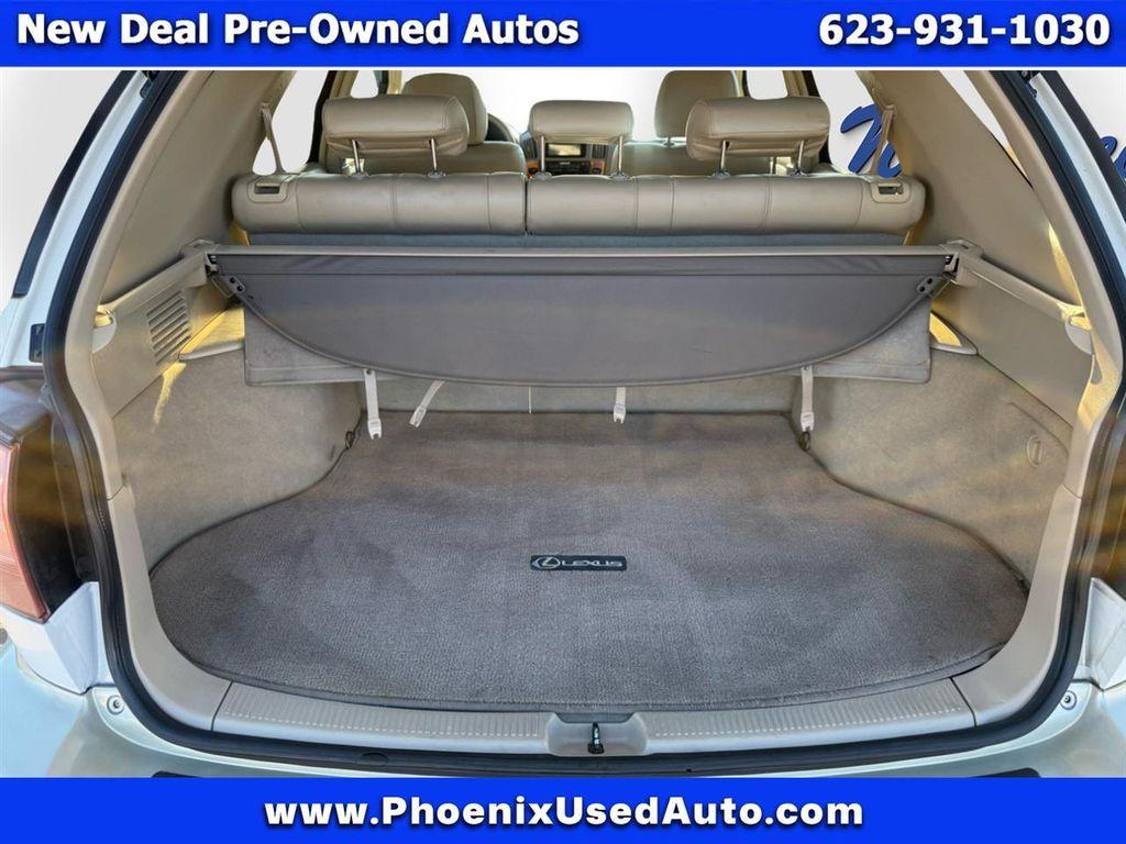 used 2000 Lexus RX 300 car, priced at $5,988
