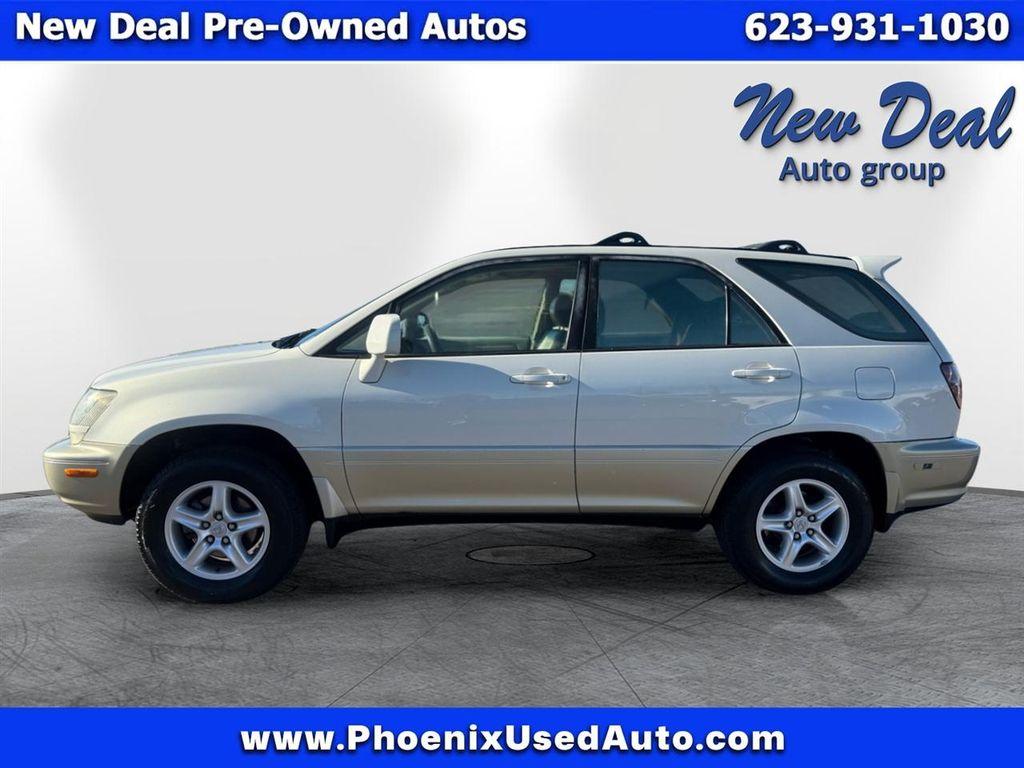 used 2000 Lexus RX 300 car, priced at $5,988