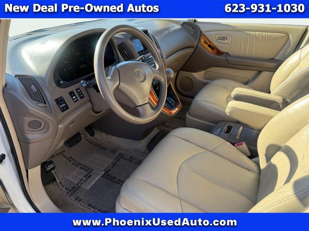 used 2000 Lexus RX 300 car, priced at $5,988