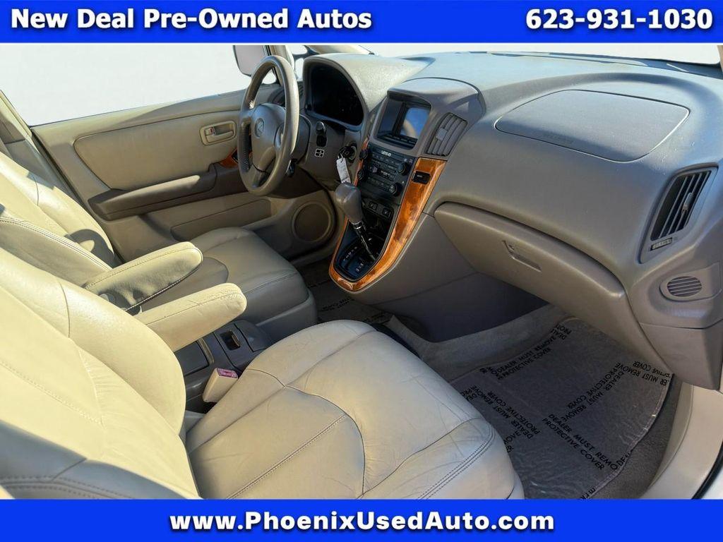 used 2000 Lexus RX 300 car, priced at $5,988